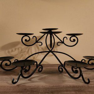 Wrought Iron Candelabra